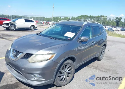 2015 Nissan Rogue S/Sl/Sv from USA, damaged, VIN 5N1AT2MT1FC853523